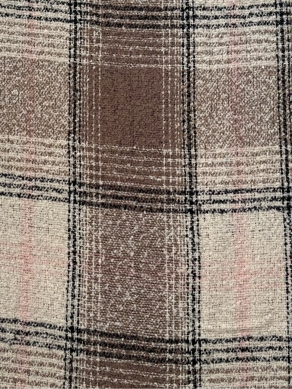 Large Knit Scarf - Picture 3 of 3